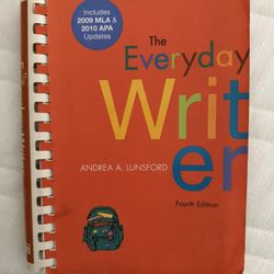 The Everyday Writer Book