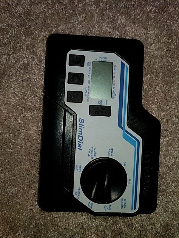 Slim Dial Irritrol SD6 Sprinkler Timer for Sale in El