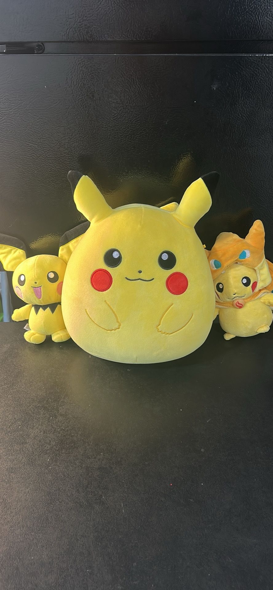 Squish mellow pikachu