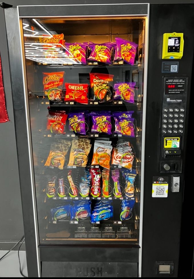 AP LCM1 MDB Snack Vending machine