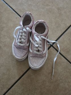 Girls Vans Size 1