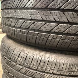 2 used 205/55/17 BRIDGESTONE turanza ls100