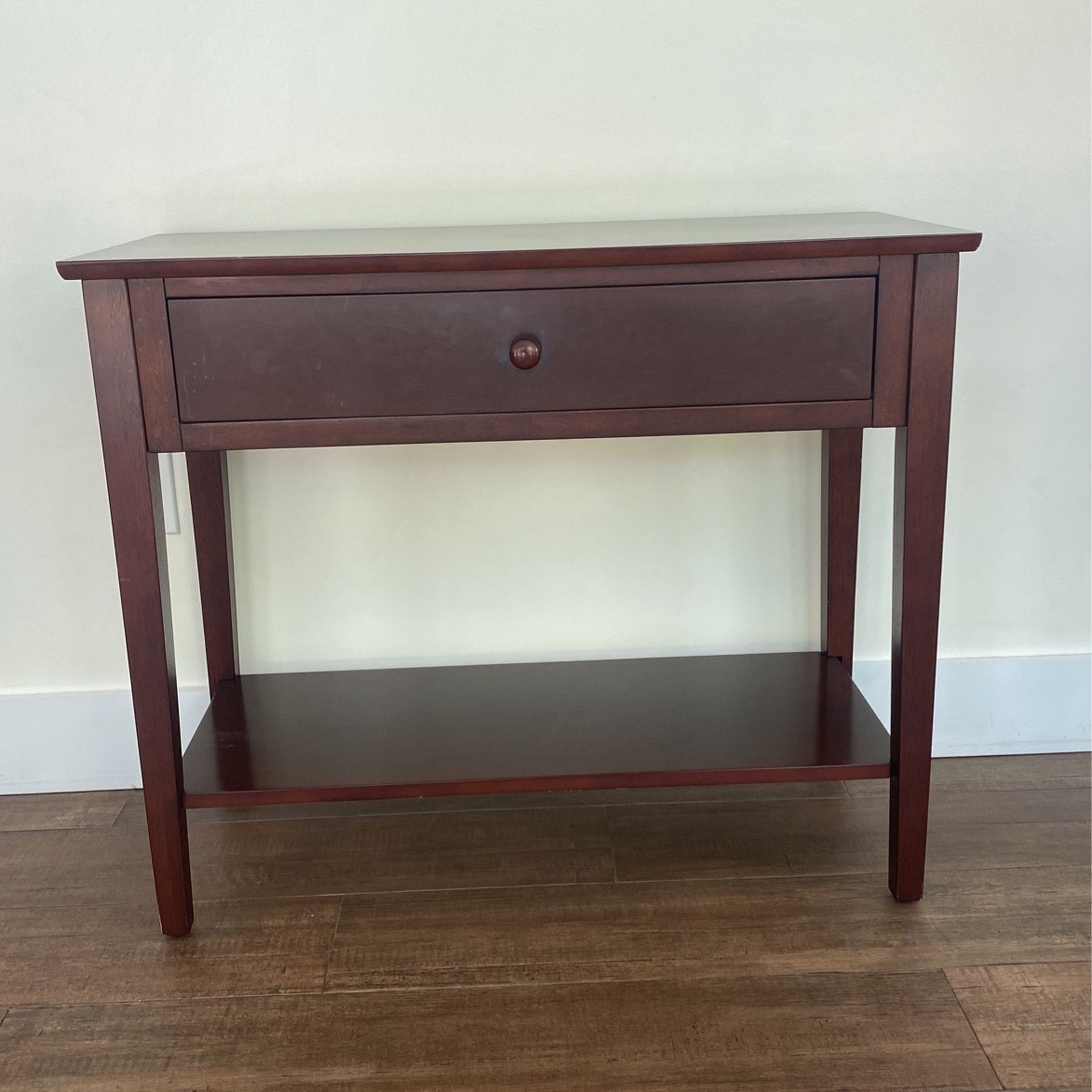 Console table 