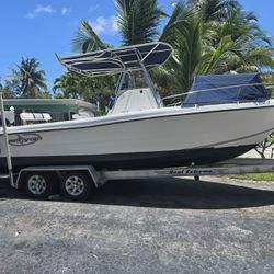 2001 Prosports  Center  Console  2(contact info removed) Suzuki 250 4 Stroke Only 671 Hours