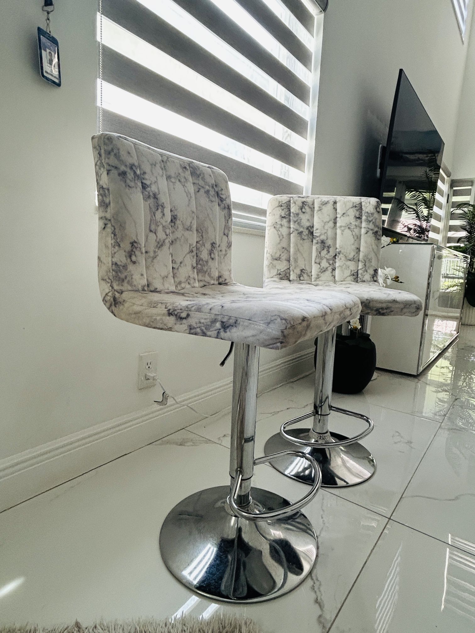 bar stools set of two