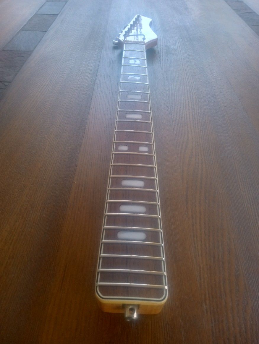 Kawai Vintage 1960s Electric Guitar Neck For Replacement Parts Used In Great Condition