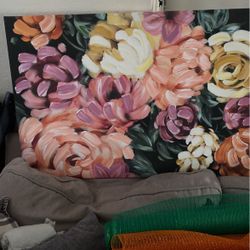 Floral Canvas