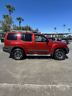 2015 Nissan Xterra
