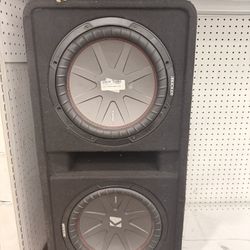 Kicker Car Audio Cabinet For Sale!! 