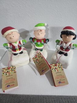  Hallmark 2015 Peanuts  Christmas Light Show: Charlie Brown, Lucy And Linus,