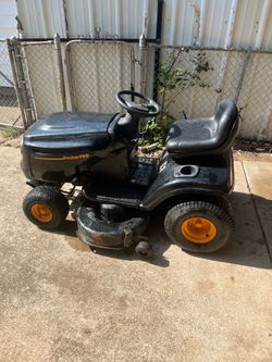 Poulan pro 42” Riding Mower
