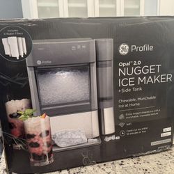 GE Opal 2.0 Nugget Ice Machine