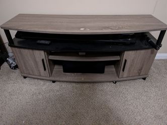 TV Cabinet plus storage- Excellent condition