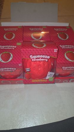 Jumbo strawberries