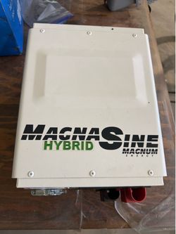Magnum MSH3012M MagnaSine Hybrid 3000W / 12V Inverter-Charger with Remote Console