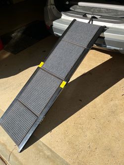 Folding dog Ramp for Car or SUV