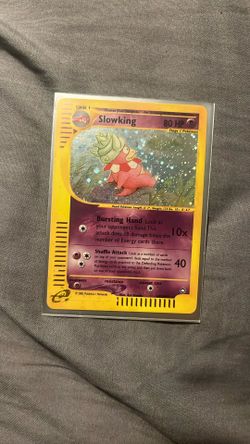 Slowking Pokemon Card