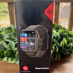 Smartwatch Compatible With iOS And Android
