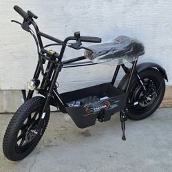 Caroma D2 500W(800W peak) Electric Scooter with Seat,16"x3" Fat All-Terrain Tire, Max30Miles&20MPH, for Adults w/ Storage Basket for Cargo & Commuting