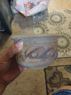 Hand made pot