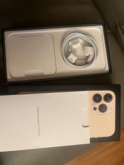 iPhone 13 Pro Max 128GB unlocked gold color