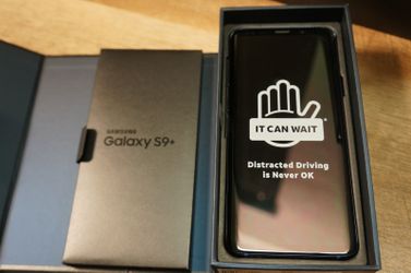 Samsung Galaxy S9 Plus Factory Unlocked