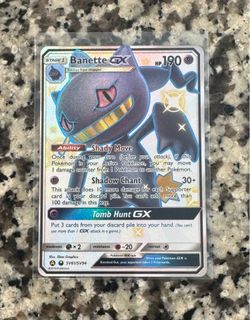 Banette GX Pokemon SV