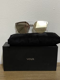 Veux Mirrored Sunglasses 