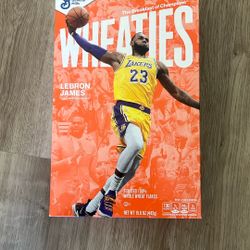 Lebron James Wheaties Box 