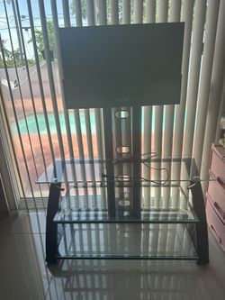 TV Stand And 32’ TV