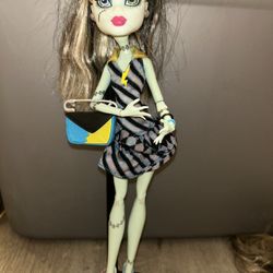 Monster High Picture Day Frankie Stein
