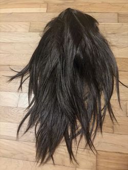 Dark Brown Long Hair Wig Westbay