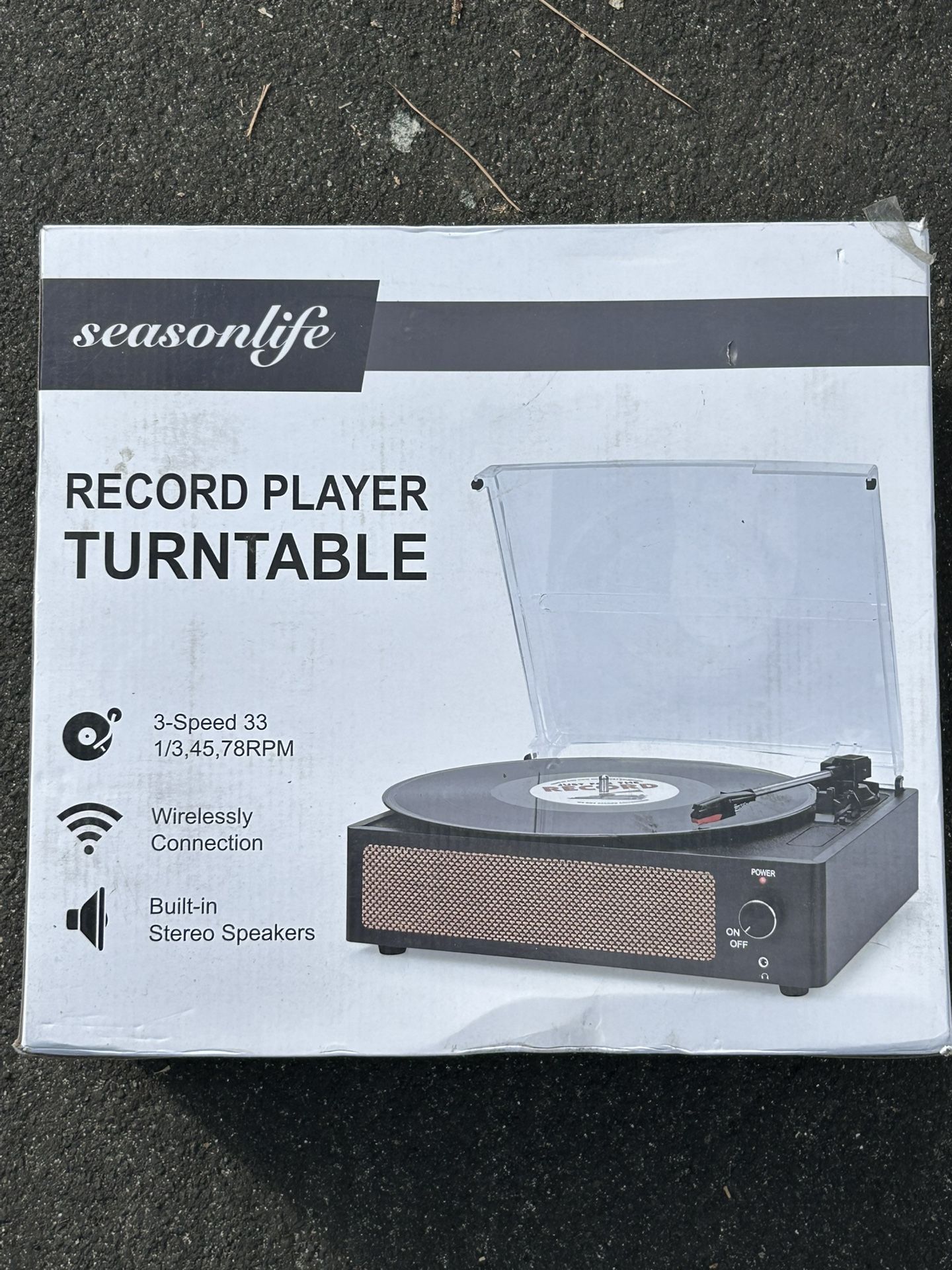 Record player