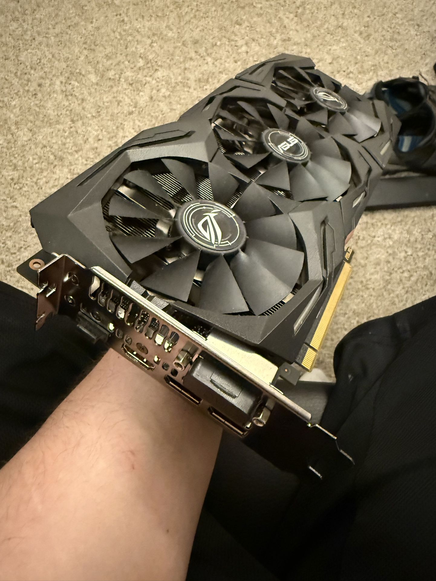Asus ROG GTX 1060 Strix GPU
