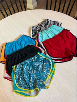 6 Pairs Nike Dri-Fit Running Shorts