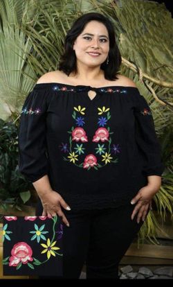 Plus Size Summer Top