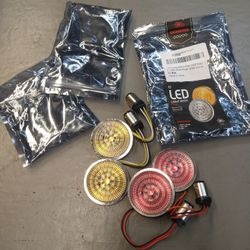 Motorcycle LED Turn Signals Kit