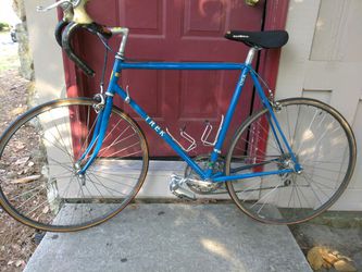 Vintage Trek bike