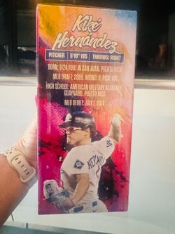 Kike Hernandez Bobble head