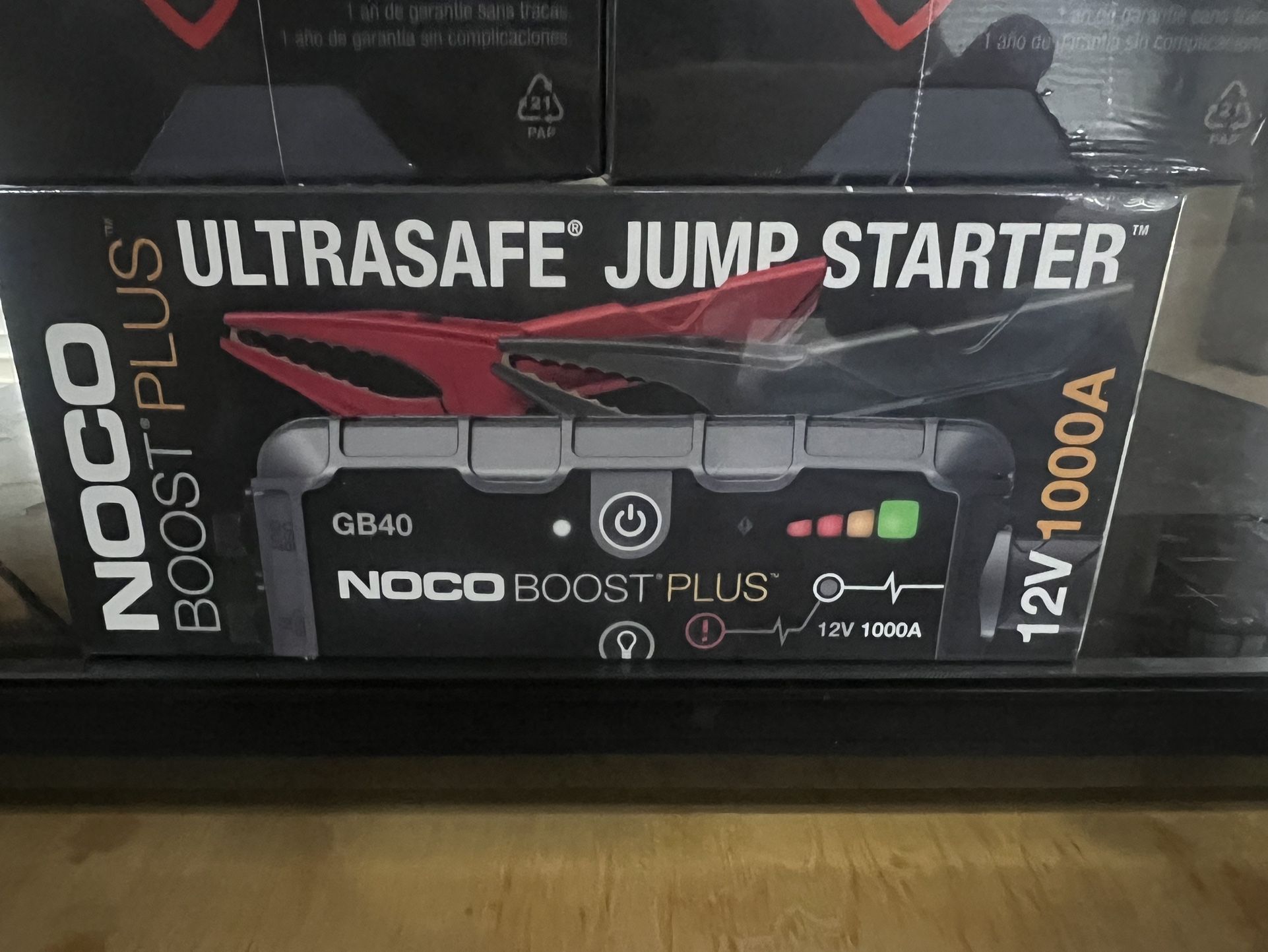 Ultrasafe Jump Starter