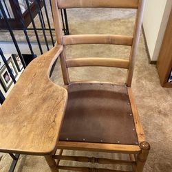 Vintage Desk/Chair 