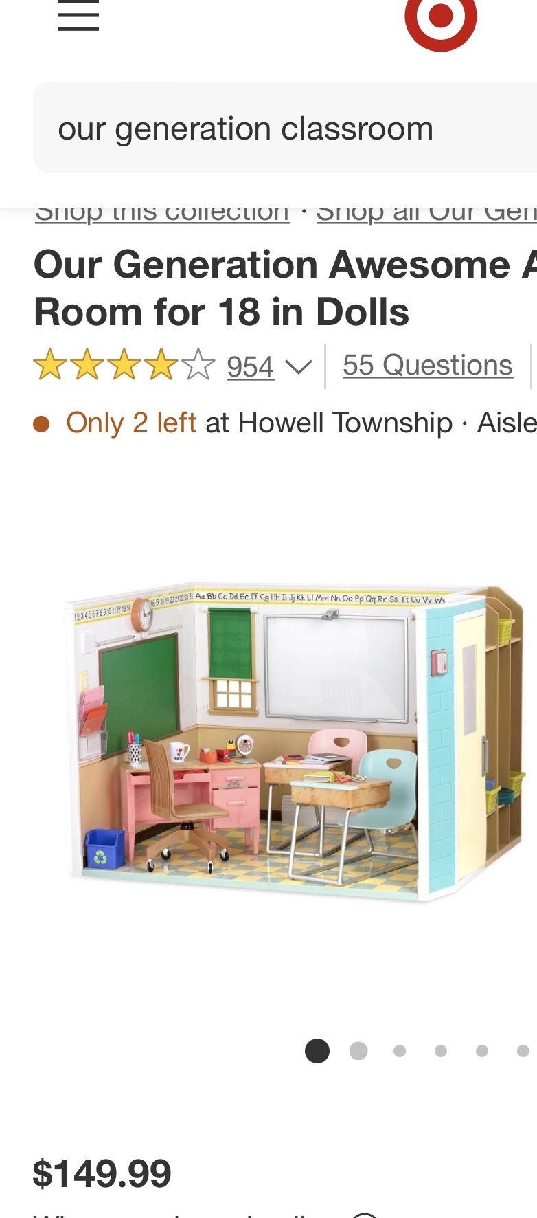 Class Room Generation Large Doll 