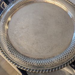 Silver Tray Highly polished