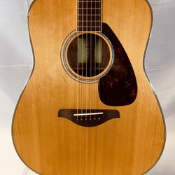 Yamaha FG830 Dreadnought Acoustic Guitar - Natural