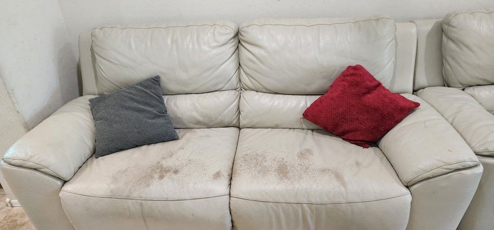Ashley Power Recliner Sofa And Loveseat 