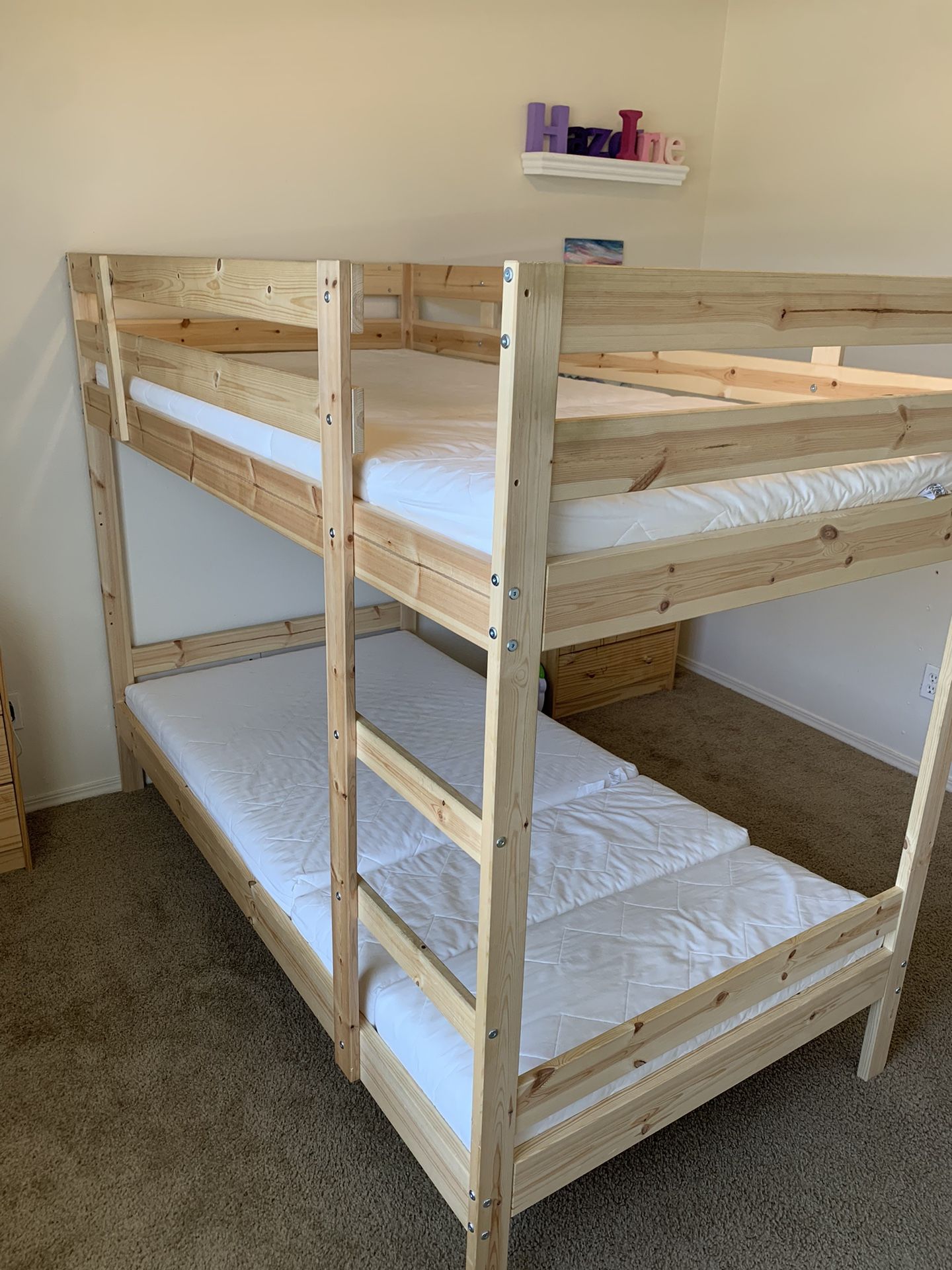 MYDAL IKEA Bunk Bed Frame