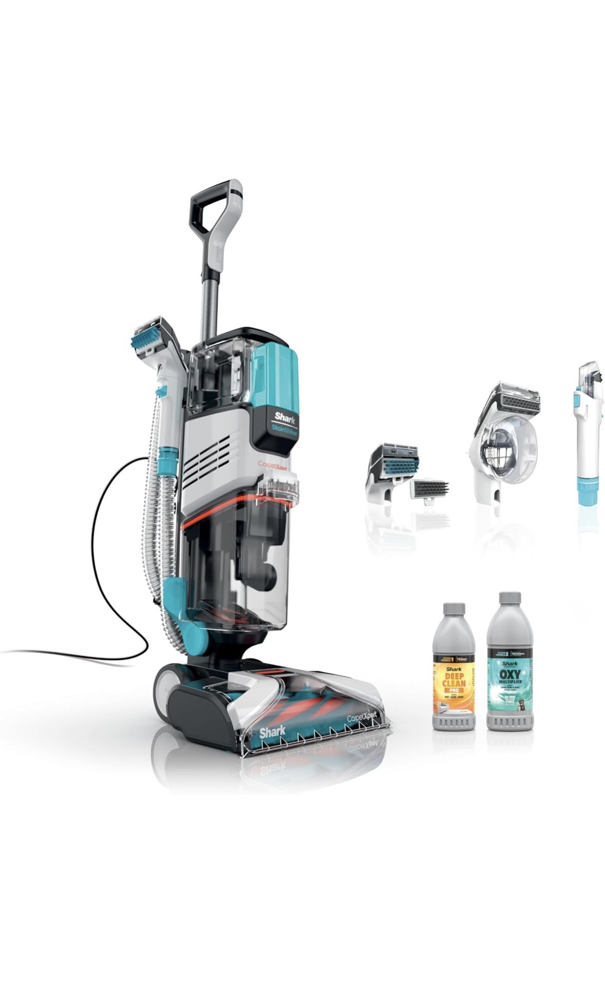Shark CarpetXpert with StainStriker HairPet Pro