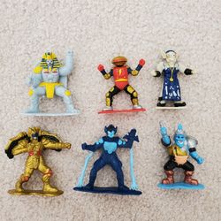 Might Morphin Power Rangers Action Figures Bandai 1993