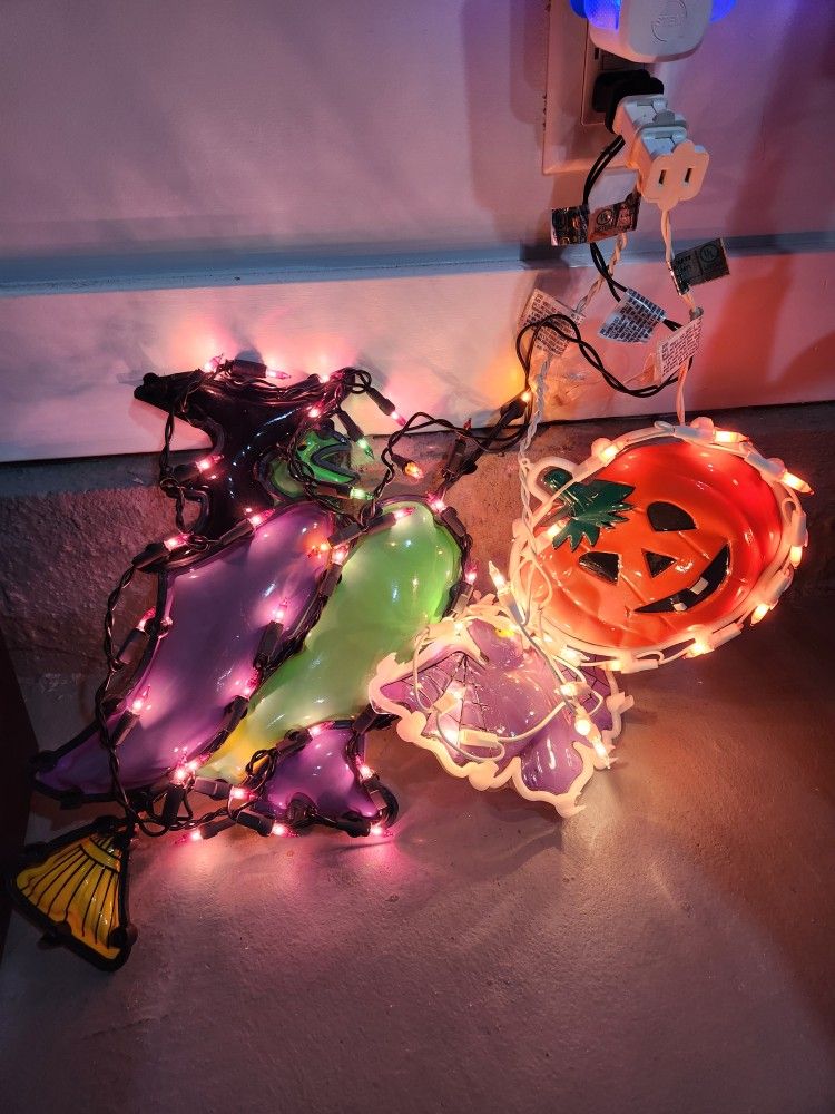 Halloween Lights Decor