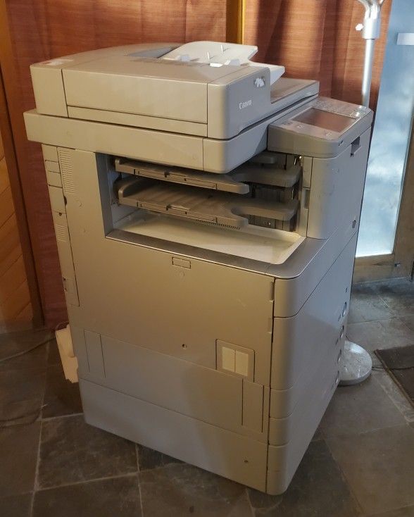 Canon Image Runner Advance Commercial Printer All In One Digital Display